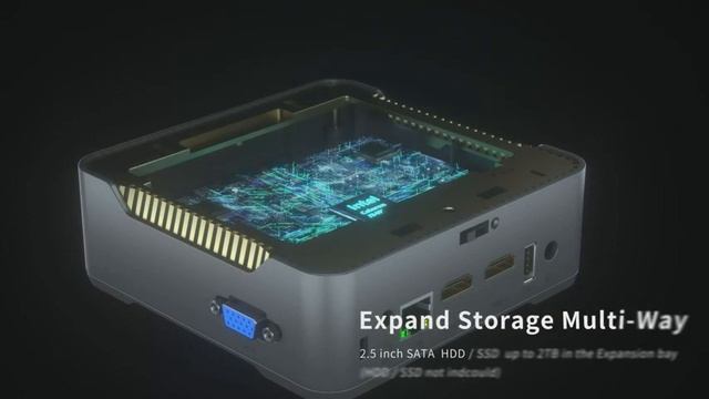Mini PC,Intel Celeron J3455 Windows 10 Pro(64-bit) 6GB DDR3/120GB SSD Mini Desktop Computer смотреть онлайн