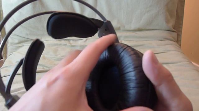 Audio Technica ATH-A700 Headphones Unboxing