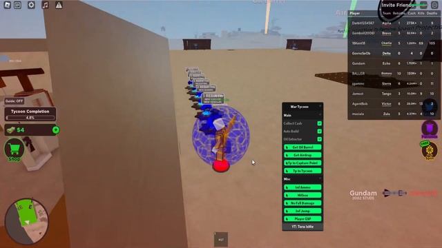 *UPDATED* War Tycoon Script (PASTEBIN 2023) (MONEY FARM, INFINITE AMMO, GET CASH FAST, AIRDROP) смотреть онлайн