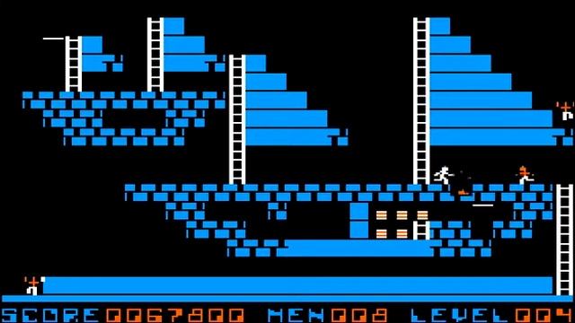 APPLE][-Lode Runner part-5:Revenge of Lode Runner LV.04 смотреть онлайн
