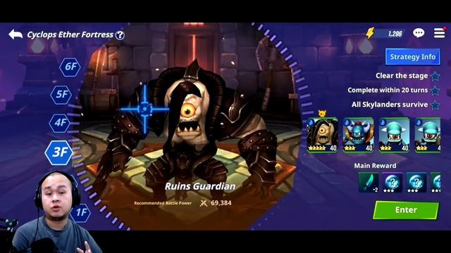 guide pemula F2P!!!! || Skylanders Ring of Heroes смотреть онлайн