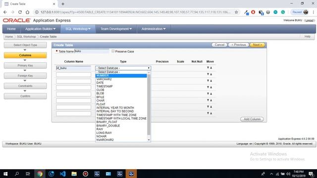 membuat database menggunakan oracle смотреть онлайн