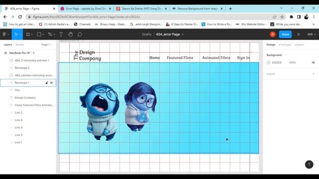 Design challenge DAY 3: 404 error page design on Figma! смотреть онлайн