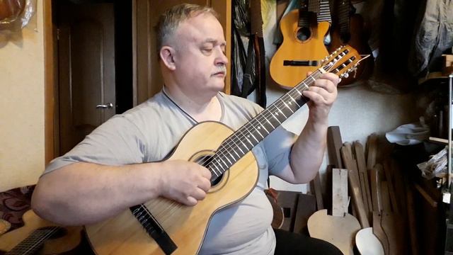 проба гитары фабрики Шихово смотреть онлайн