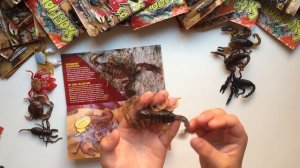 Скорпионы и Ко (De Agostini 2017) распаковка, презентация коллекции