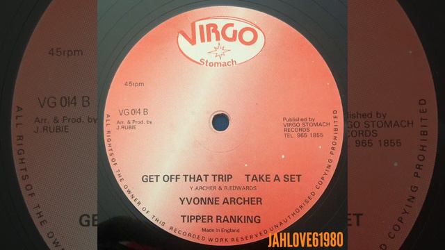 YVONNE ARCHER / TIPPER RANKING - GET OFF THAT TRIP - TAKE A SET смотреть онлайн