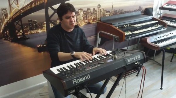 ROLAND VP-770 DEMO NA CLASSIC KEYBOARDS
