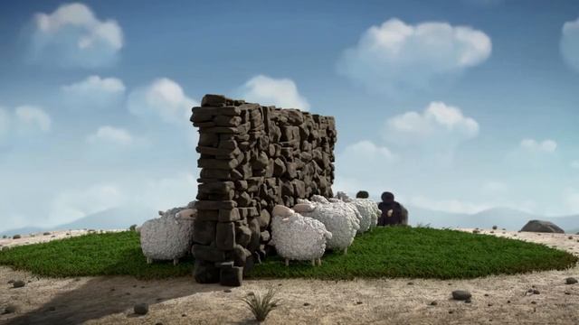 Oh Sheep Animated Short Film смотреть онлайн