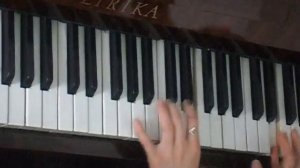 привет морриконе на пианино