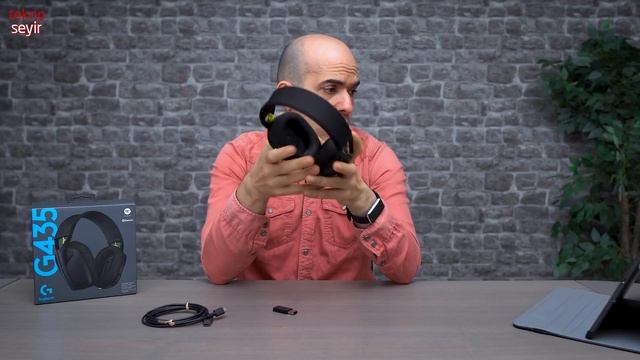 Logitech G435 Kablosuz Oyuncu Kulaklığı İncelemesi смотреть онлайн