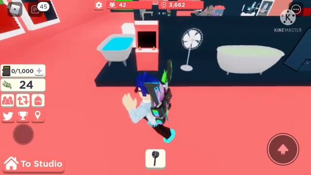 Я стал ЮТУБЕРОМ в ROBLOX **У МЕНЯ 1000000 подписчиков ** смотреть онлайн
