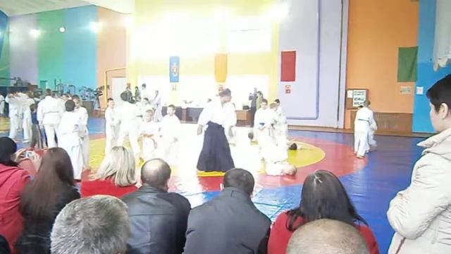 Семинар Айкидо смотреть онлайн