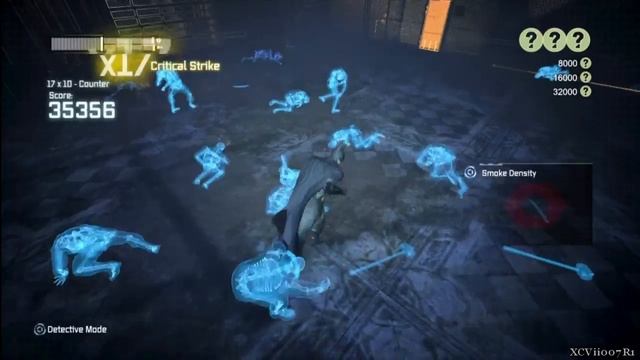 Batman: Arkham City - 15x Special Combo Multi Ground Takedown (Combat Challenge) смотреть онлайн