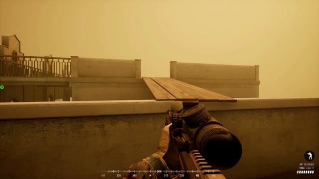 M110 SASS sniper SQUAD смотреть онлайн