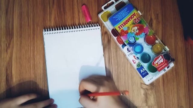 Как нарисовать девушку боком ?Обучалочка. смотреть онлайн