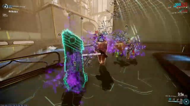 Warframe solo t4 survival Saryn 98 mins смотреть онлайн