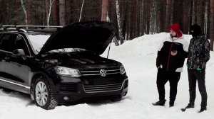 ОБЗОР VOLKSWAGEN TOUAREG ДИЗЕЛЬ 4.2 ЛИТРА | 1000Н/М | БАРНАУЛ