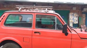 НИВА  ЧАСТЬ 2. УСТАНОВКА РУЧЕК ОТ НИВЫ УРБАН И УСТАНОВКА РЕШЕТКИ ХИЩНИК ИЛИ ЗЛОЙ РЕШЕТКИ