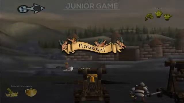 Прохождение Шрек 3 на русском pc детские игры 12of14 смотреть онлайн