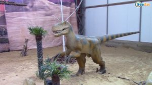 Влог едем с Ярославой на Выставку Динозавров - Парк Динозавров - Детские развлечения