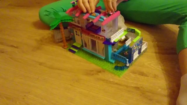 Светящиеся лего для девочек смотреть онлайн