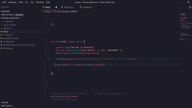 How to Post Group Shouts To Discord | Discord Bot Series смотреть онлайн