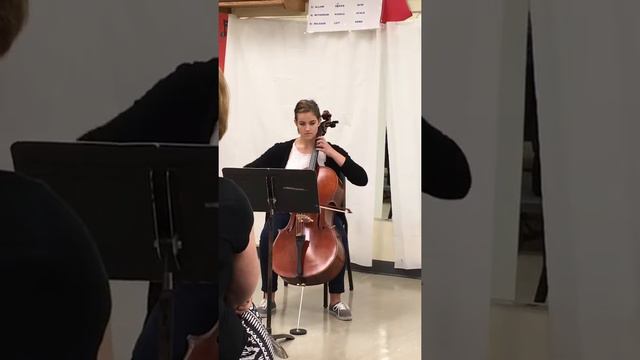 J.S. Bach - Suite for Solo Cello no. 1 in G major - Minuets 1 and 2 смотреть онлайн