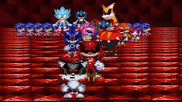 Sally.exe: CN's/EoT's opening cutscenes! {Comparison} смотреть онлайн