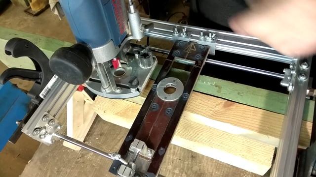 Универсальная фрезерная каретка (УФК) своими руками. Ч-2