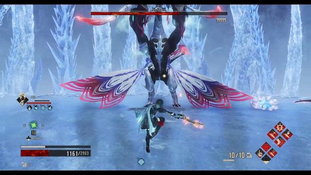 Code Vein DLC Frozen Empress +10 no damage смотреть онлайн