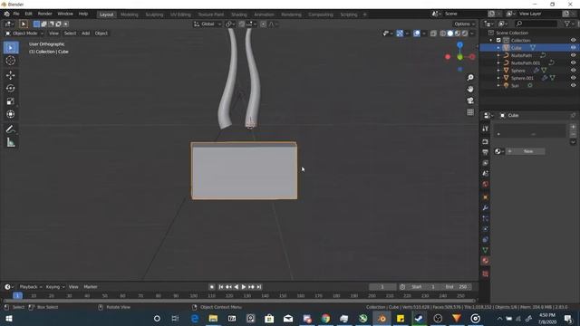 How to Make Mushrooms in Blender 2.83! смотреть онлайн
