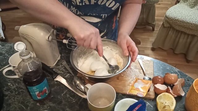 Мастер класс.  Яблочный пирог от Оксаны Перченок