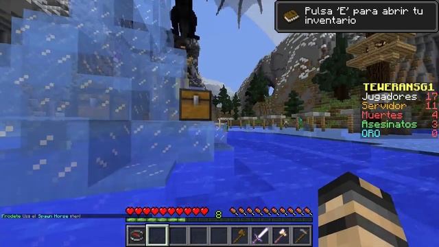 IP Servidor OlimpoCraft No Hamachi Premium Minecraft 1.8 смотреть онлайн