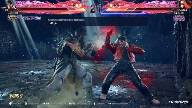 Tekken 8 ▰ (Double) SHAHEEN Tekken 8 God Of Destruction Ranked Matches смотреть онлайн
