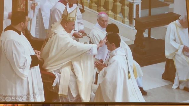Fermo, l'ordinazione episcopale di don Andrea Andreozzi, nuovo vescovo di Fano смотреть онлайн