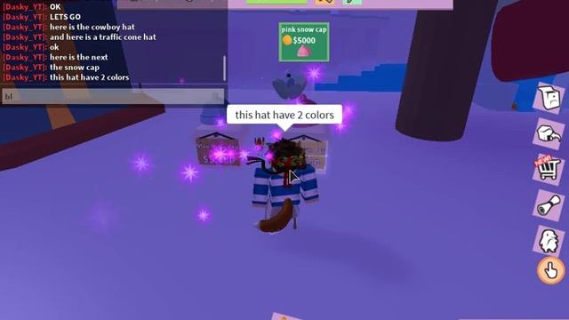 ROBLOX | FEED YOUR PET | HOW TO GET ALL THE NEW HATS | (OLD MAP) | (SORRY FOR MY BAD ENGLISH) смотреть онлайн