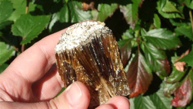 Медовый кальцит из Мексики размер 5*4 см вес 180 грамм смотреть онлайн