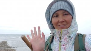 Морская прогулка. Ем свежатинку..