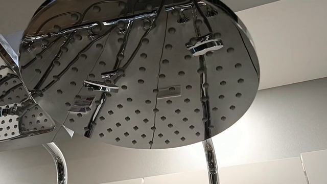 HANSGROHE 26276000 Vernis Blend Shower Set Душова система Showerpipe200 1jet з термостатом