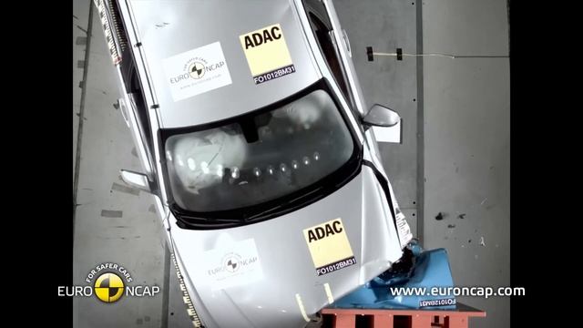 Euro NCAP | BMW 3 Series | 2012 | Crash test смотреть онлайн