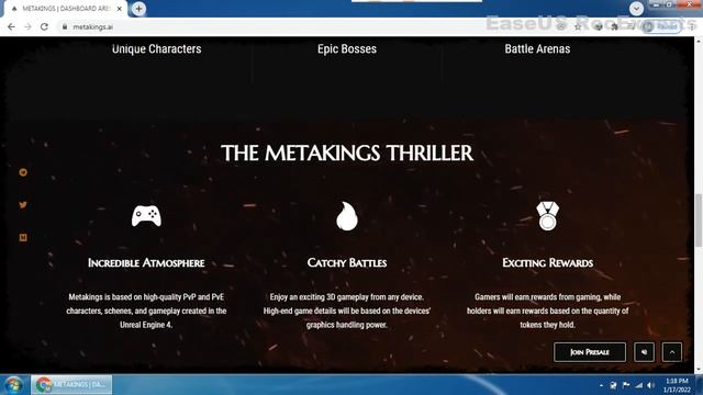 METAKINGS is a very best and unique project. смотреть онлайн