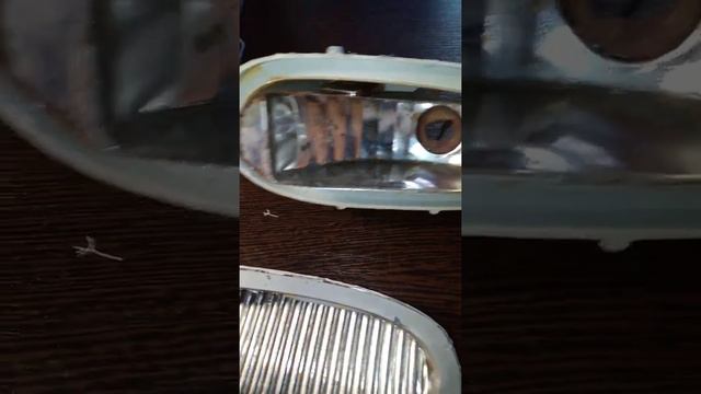 Ремонт противотуманки ланос смотреть онлайн