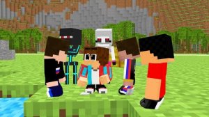 Майнкрафт мир | Компот иметь любовь и быть сорванным  | майнкрафт анимация на русском