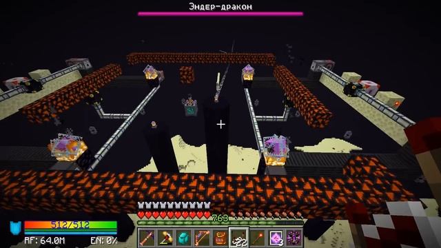 АВТО ФЕРМА ДРАКОНОВ ► LP ТехноМагия 2 #63 ► Выживание Майнкрафт с Модами смотреть онлайн