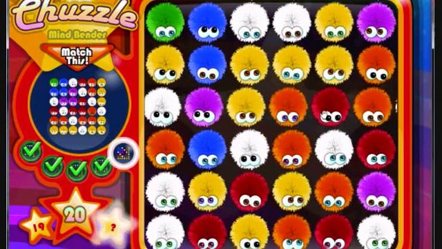 Chuzzle Deluxe Mind Bender Level 20b Complete смотреть онлайн