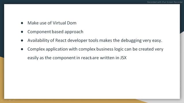 Features of React js смотреть онлайн