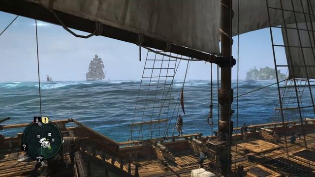 Assassin's Creed 4 Black Flag on ATI Radeon HD 6850 (1GB\DDR5) High Settings смотреть онлайн