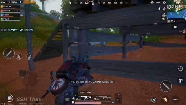 Pubg Mobile_Being On Mobile Gameplay | Who Anyone Attack Me Can't Play On The Phone смотреть онлайн