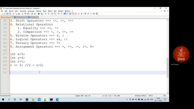 Learn Java Basics in 1 hour смотреть онлайн
