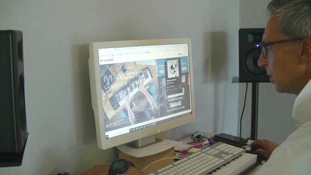 M-AUDIO BX5 D3 MONITOR SPEAKERS ¦ HOMESTUDIO DEMO & REVIEW смотреть онлайн